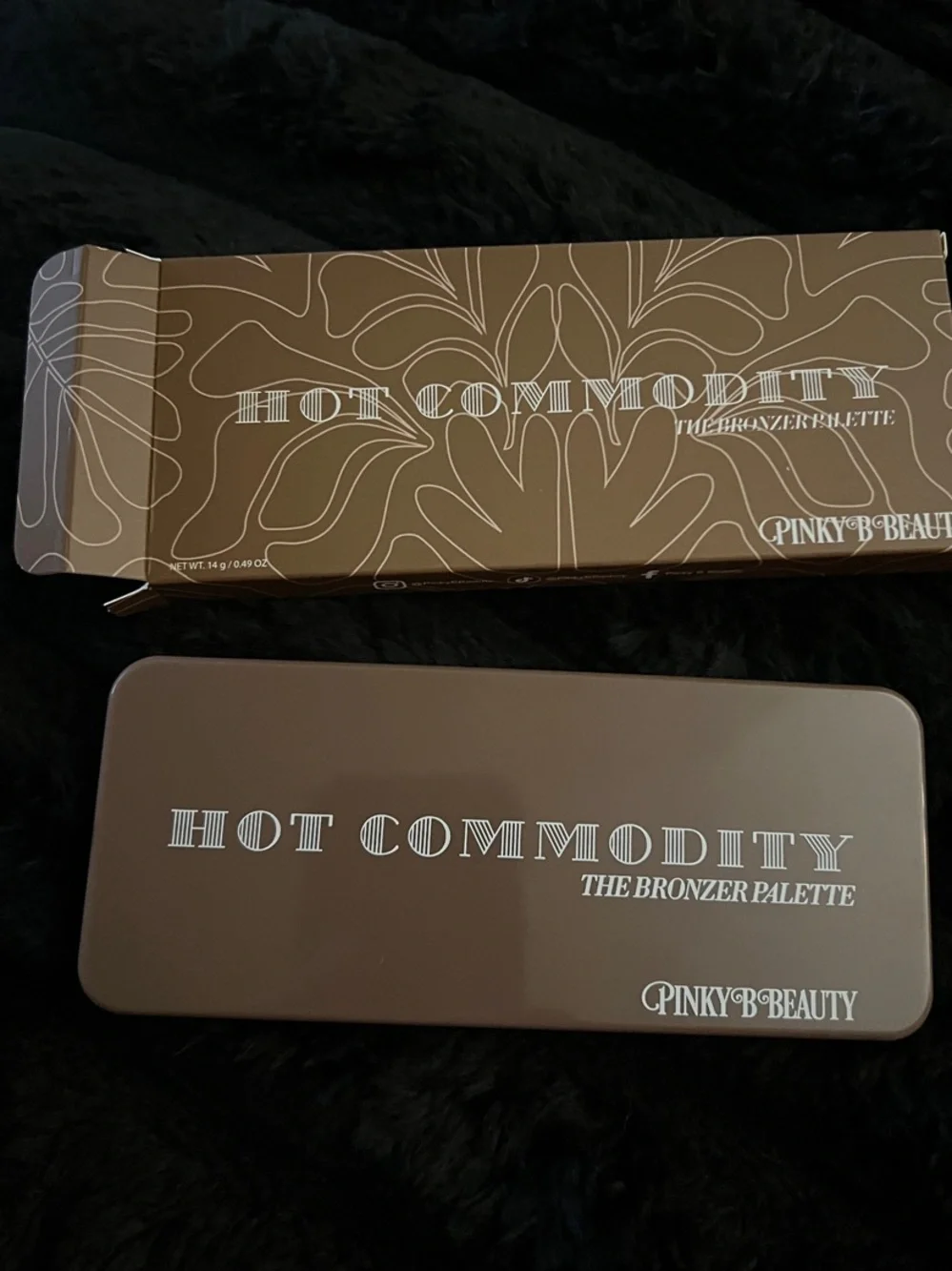 Hot Commodity Bronzer Palette — Warm Brown